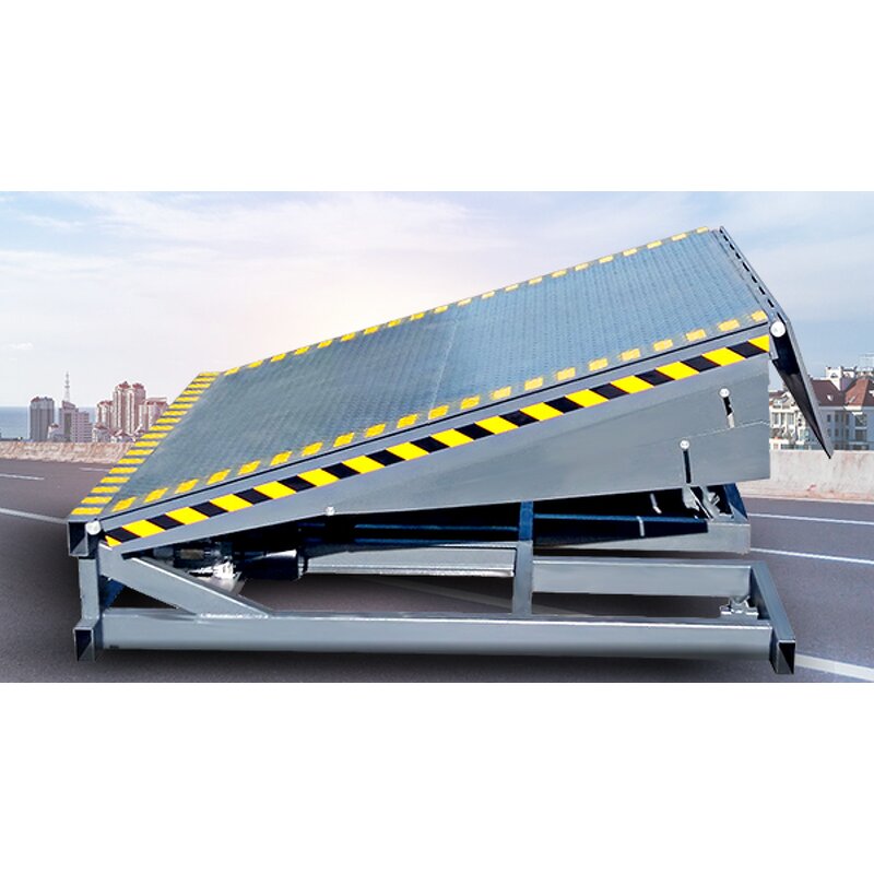 Dock Leveler Factory - OEM Custom Fixed Loading Ramp