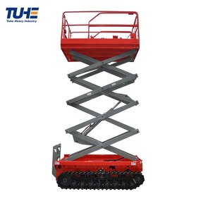 Scissor Lift Manufacturer - OEM Custom Tracked Crawler Electric Lift