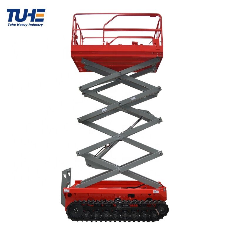 Scissor Lift Manufacturer - OEM Custom Tracked Crawler Electric Lift