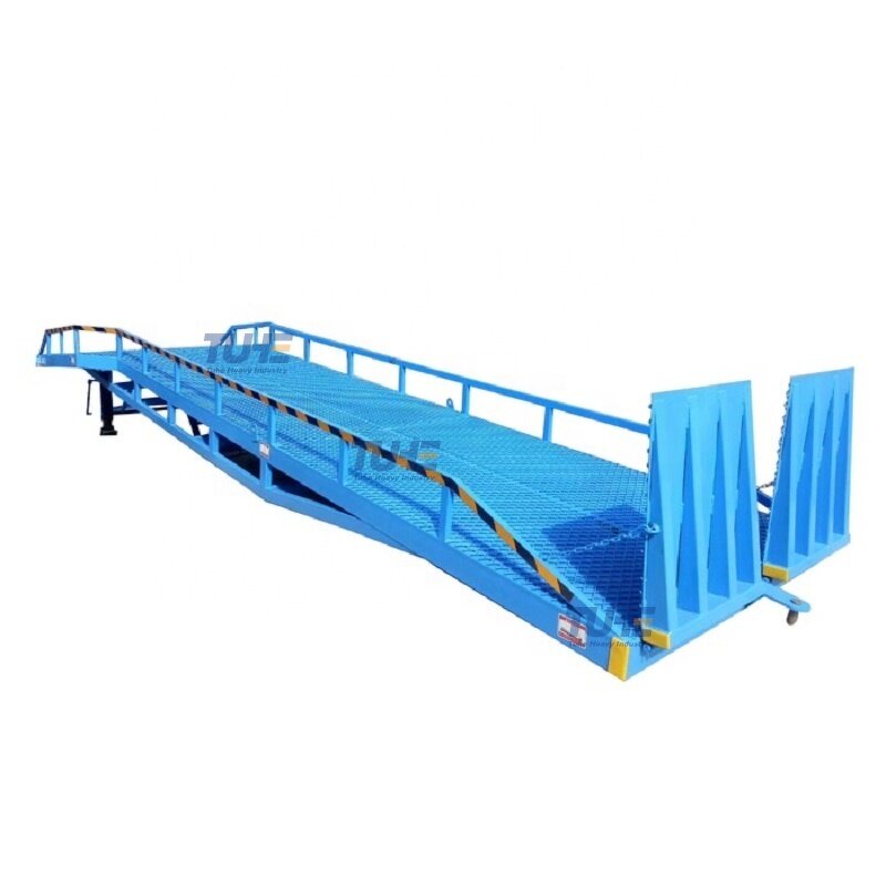 Mobile Yard Ramp Manufacturer - OEM Custom Adjustable Height Loading Ramp