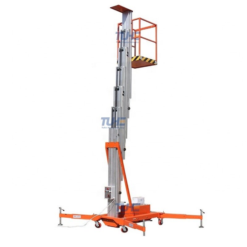 Mast Lift Factory - OEM Custom Upgraded Single Mast Lift Platform