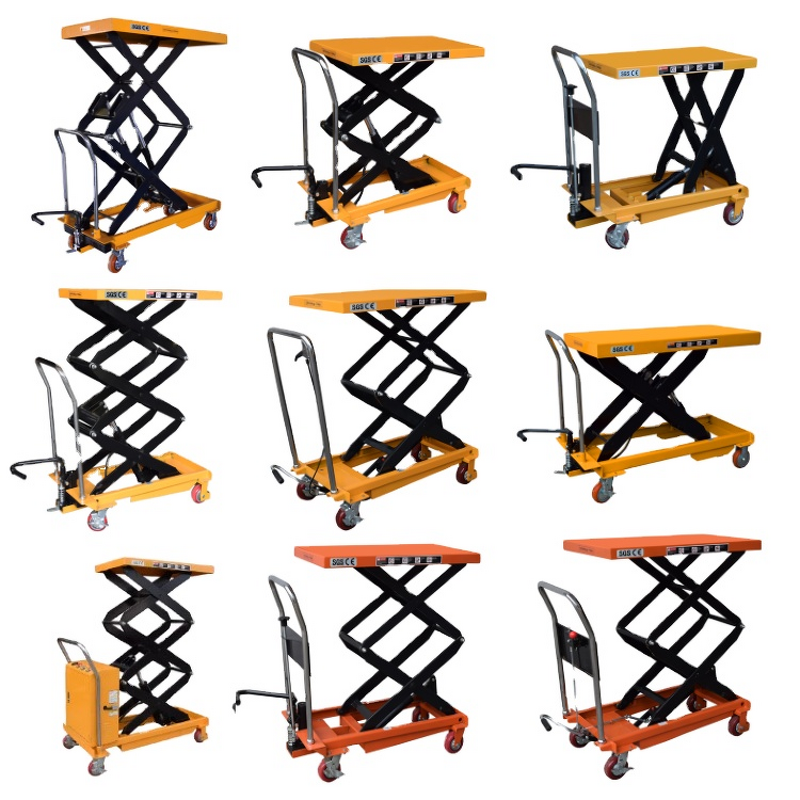 Trolley Lift Table Factory - OEM Custom 2000kg Economical Electric Table