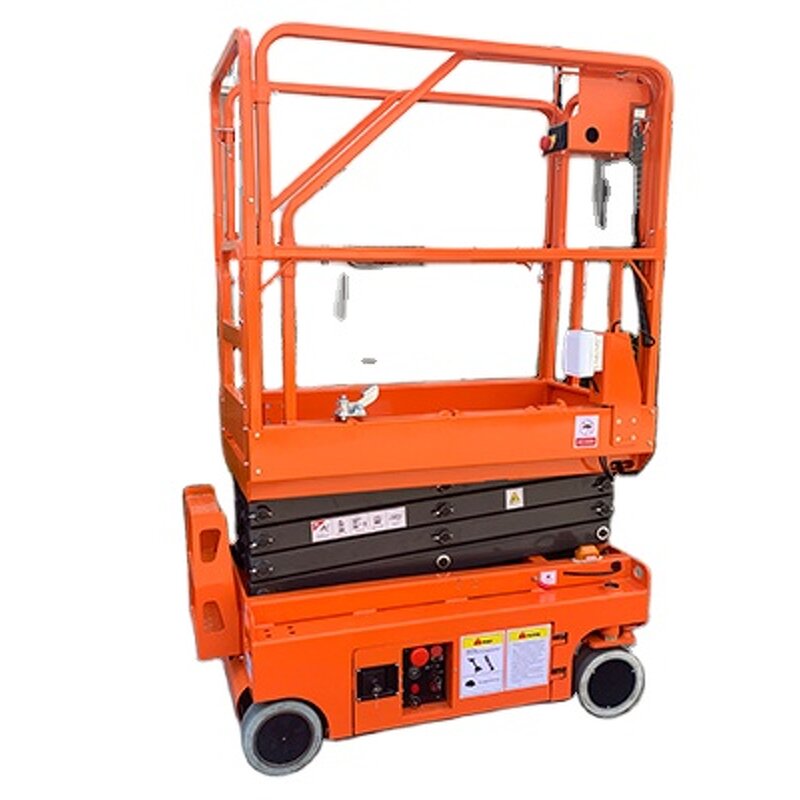 Scissor Lift Factory - OEM Custom Construction Site Mini Lift