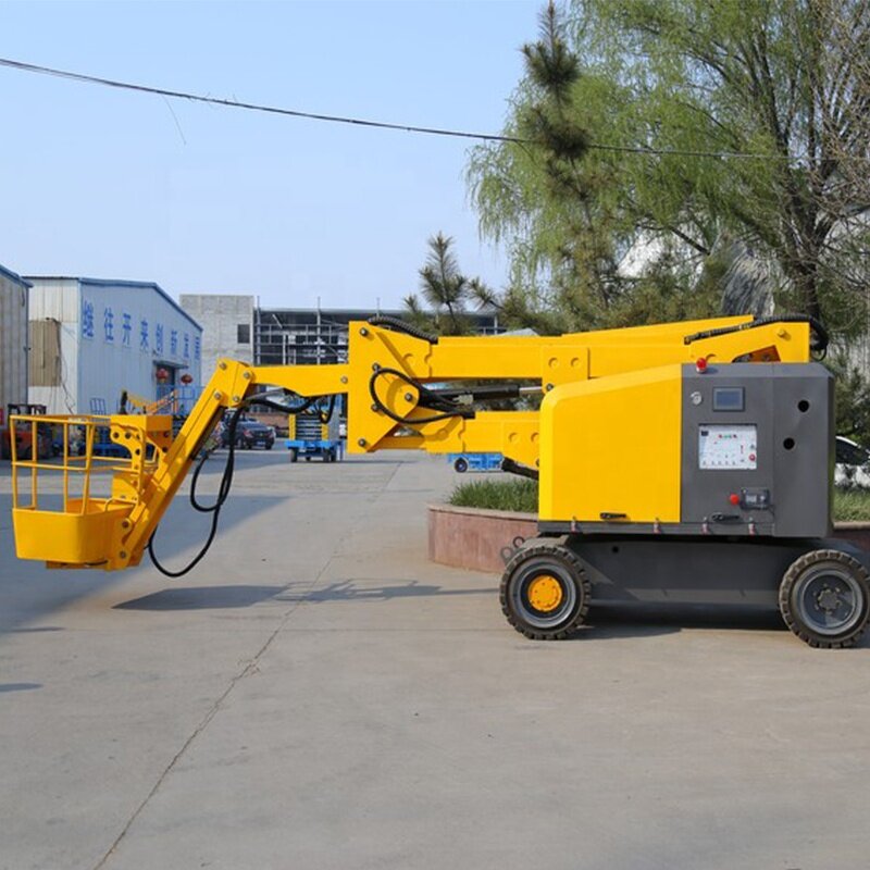 Boom Lift Manufacturer - OEM Custom Articulated Hydraulic Boom Lift
