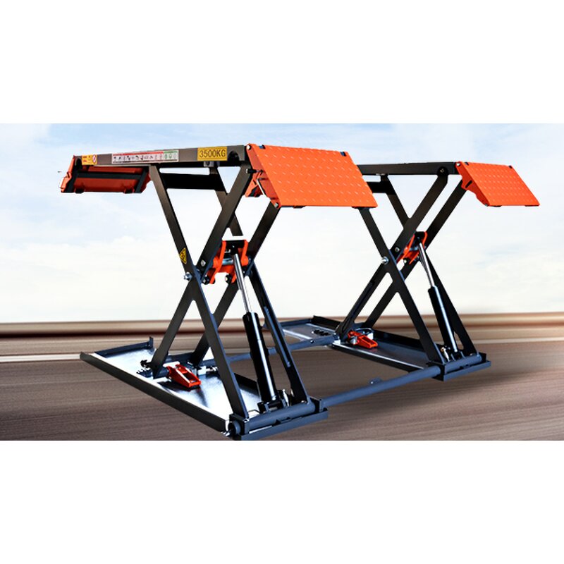 Scissor Car Lift Factory - OEM Custom 3500kg High Quality Hydraulic Lift