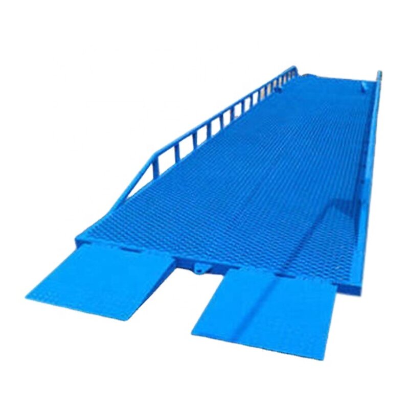 Mobile Yard Ramp Factory - OEM Custom 15 Ton Container Loading Ramp
