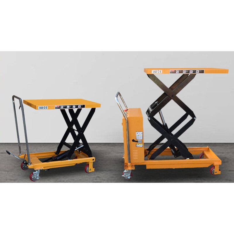 Trolley Lift Table Factory - OEM Custom 2000kg Economical Electric Table