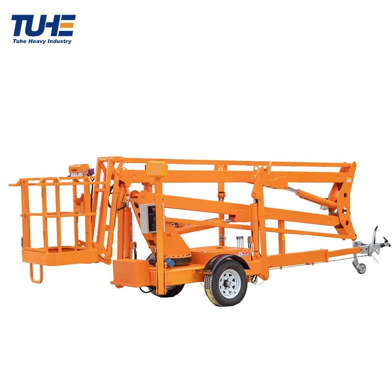 Cherry Picker Manufacturer - OEM Custom Towable Trailer Boom Lift