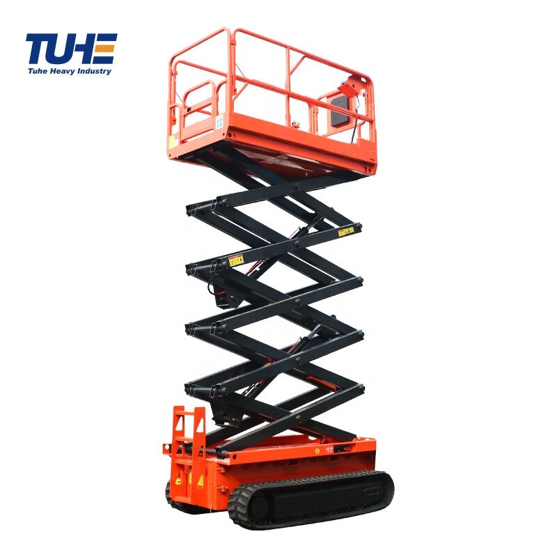 Scissor Lift Manufacturer - OEM Custom Tracked Crawler Electric Lift