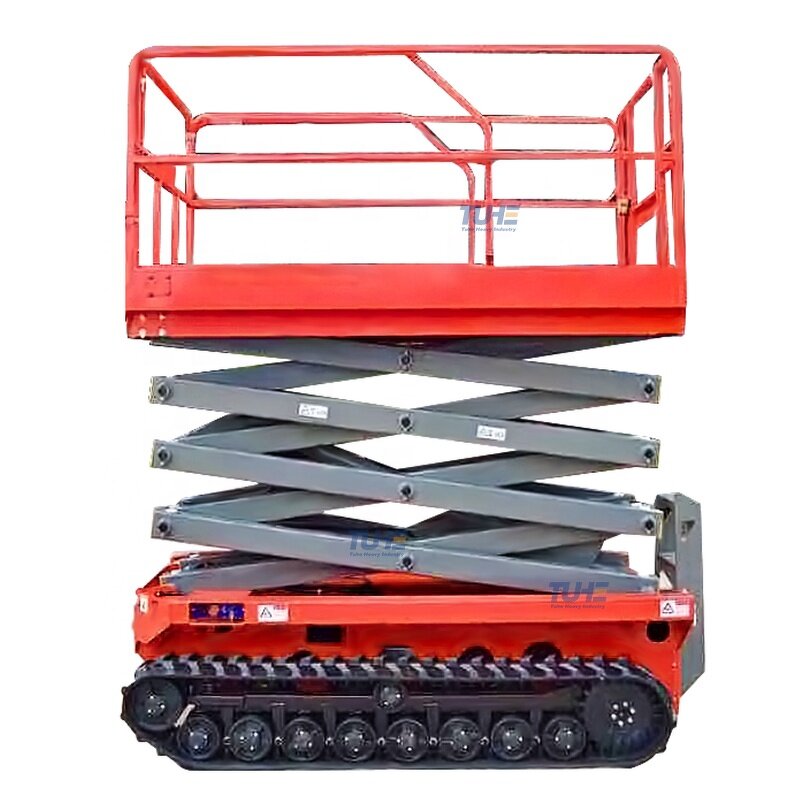 Scissor Lift Manufacturer - OEM Custom Hydraulic Crawler Tracked Lift