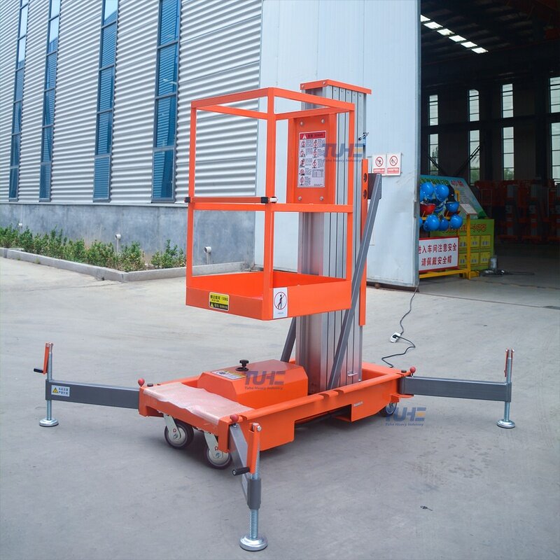 Mast Lift Factory - OEM Custom Compact Single Mast Hydraulic Lift