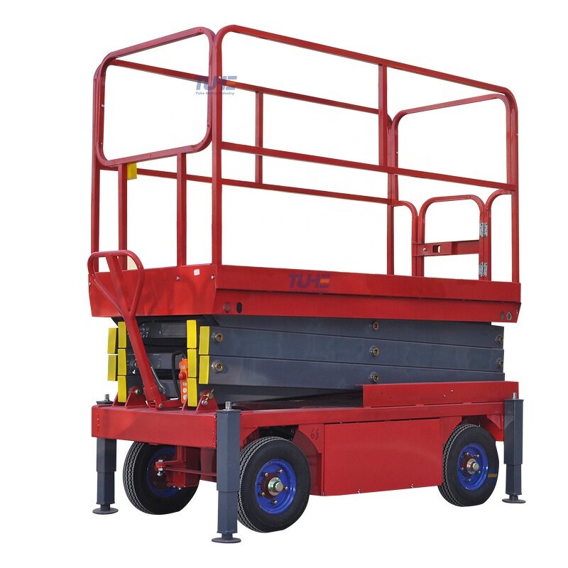 Scissor Lift Manufacturer - OEM Custom Safety Heavy Load Hydraulic Lift