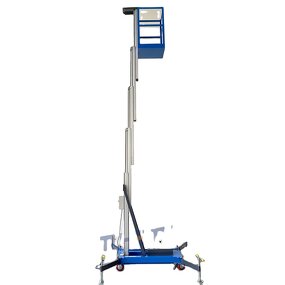 Mast Lift Factory - OEM Custom Single Mast Lightweight Portable Lift