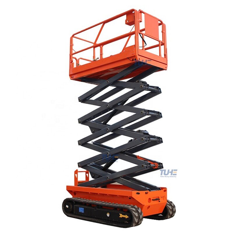 Scissor Lift Manufacturer - OEM Custom Tracked Crawler Electric Lift