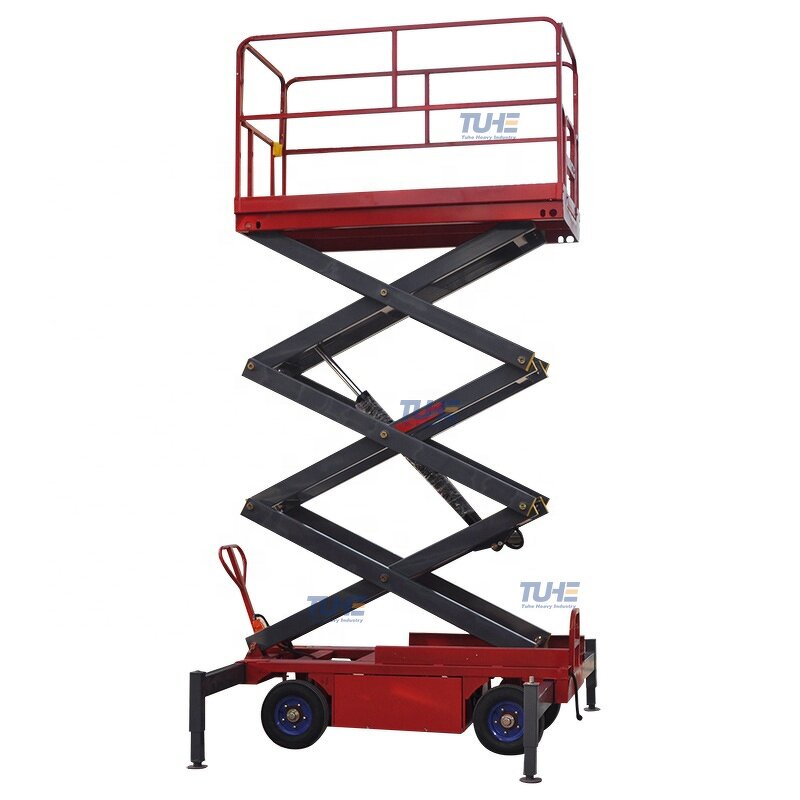 Scissor Lift Manufacturer - OEM Custom Safety Heavy Load Hydraulic Lift