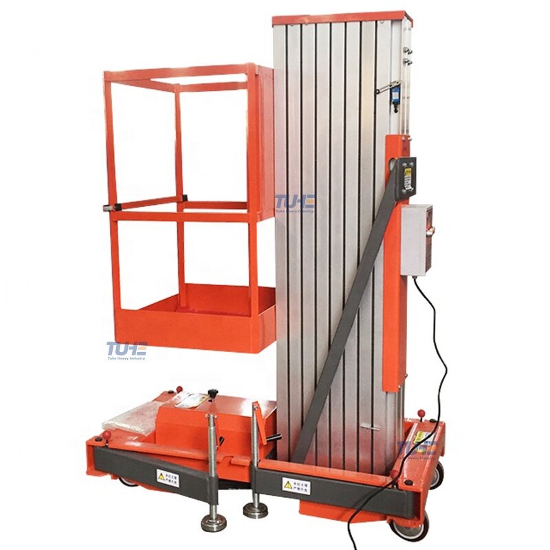 Mast Lift Factory - OEM Custom Single Mast Aluminum Alloy Lift