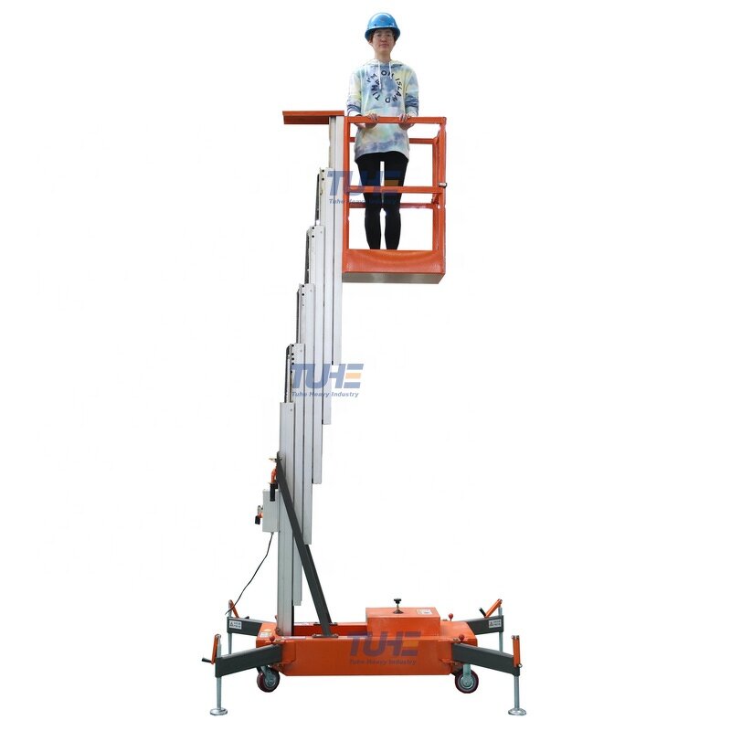 Mast Lift Manufacturer - OEM Custom Single Mast Aluminum Alloy Lift