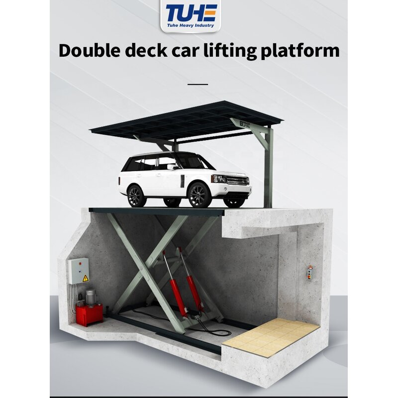 Car Platform Lift Factory - OEM Custom Hidden Garage Car Lift