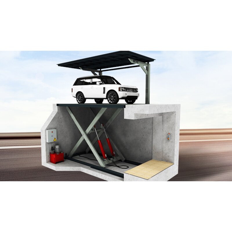 Garage Car Lift Manufacturer - OEM Custom Residential Hydraulic Storage Lift