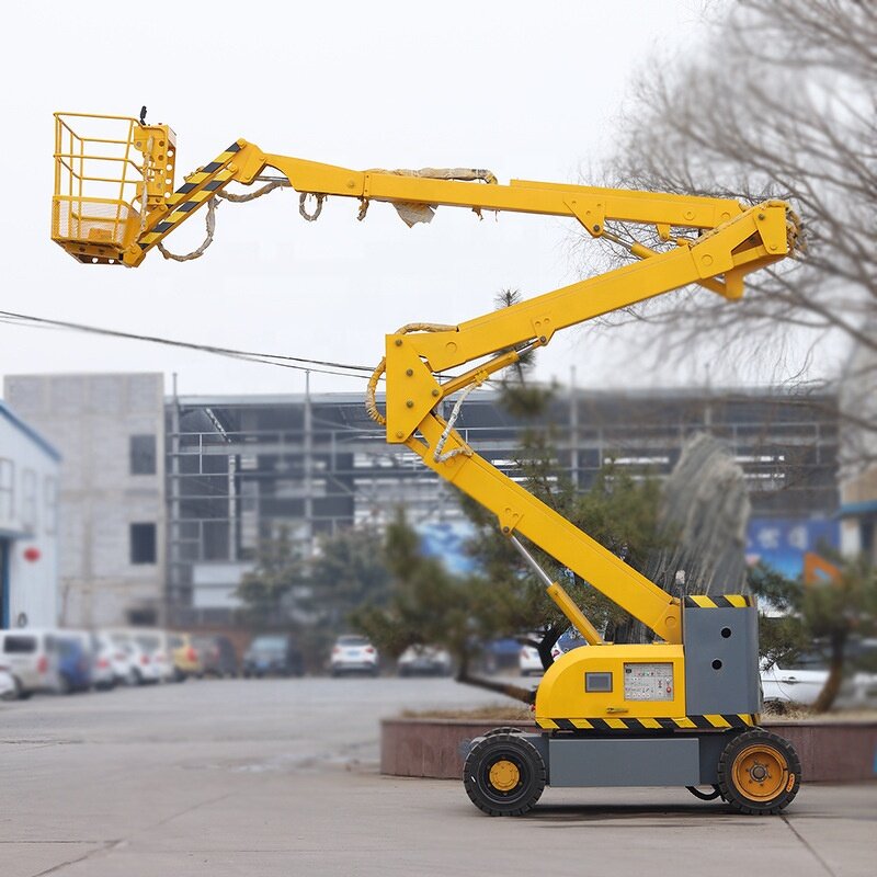 Boom Lift Factory - OEM Custom High Capacity Self Propelled Boom Lift