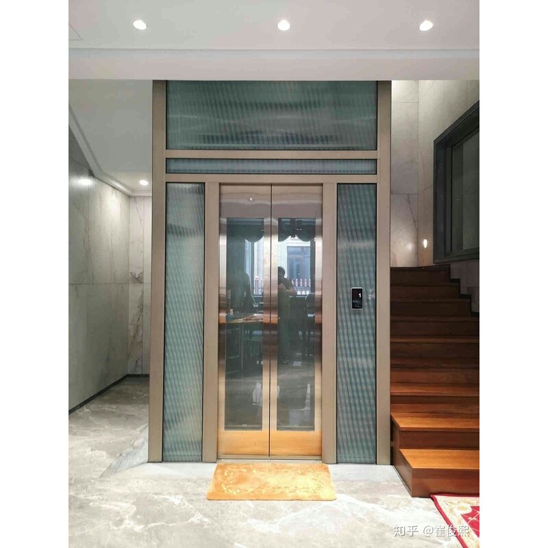 Passenger Lift Manufacturer - OEM Custom Space-saving Hydraulic Home Lift