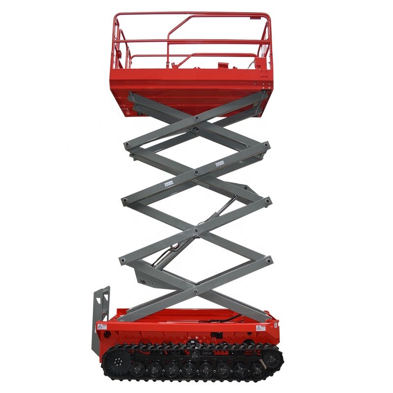 Scissor Lift Factory - OEM Custom CE Certified Crawler Scissor Lift