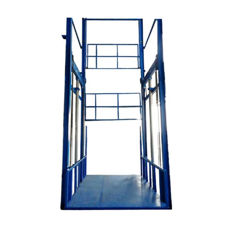 Guide Rail Lift Manufacturer - OEM Custom 2 Ton Adjustable Size Platform