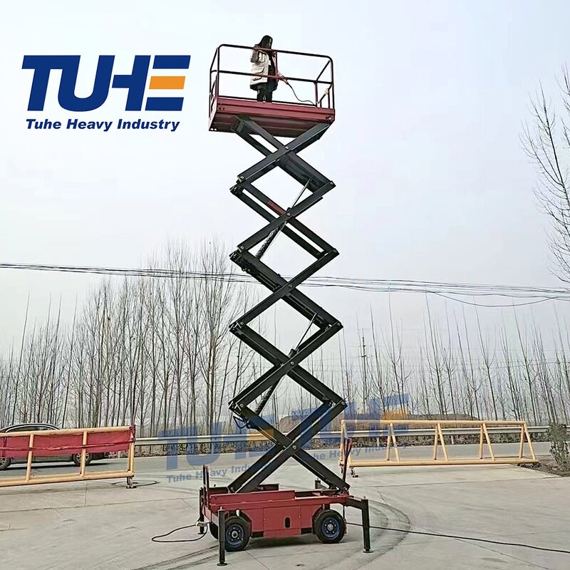 Scissor Lift Factory - OEM Custom Self-Propelled Mobile Platform