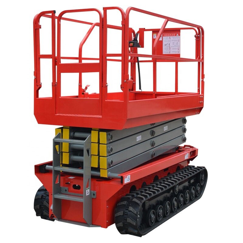 Scissor Lift Manufacturer - OEM Custom Tracked Crawler Electric Lift
