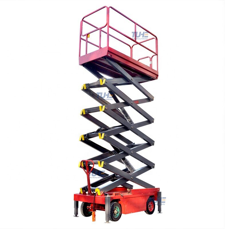 Scissor Lift Manufacturer - OEM Custom Battery Powered Self Propelled
