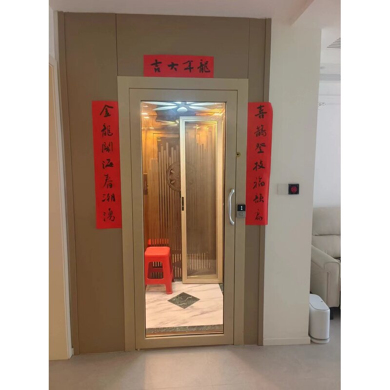 Home Elevator Factory - OEM Custom Luxury Villa Elevator