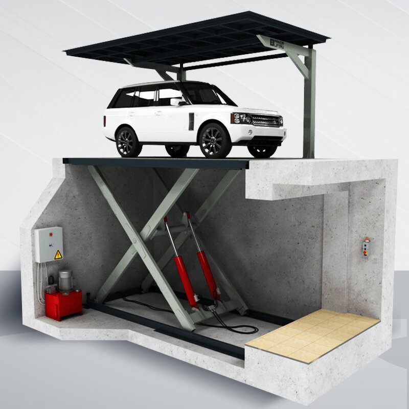 Garage Car Lift Manufacturer - OEM Custom Residential Hydraulic Storage Lift