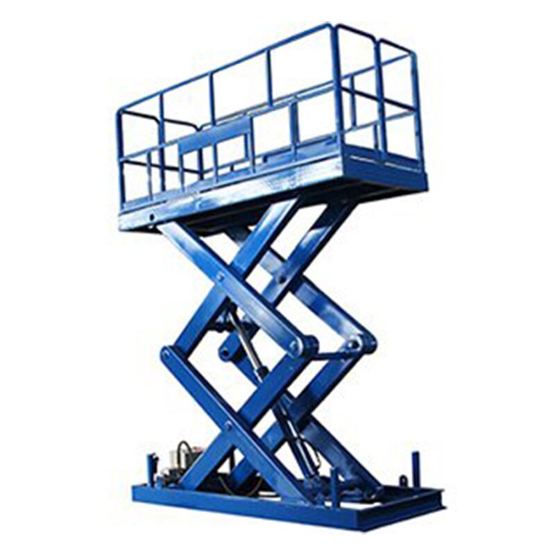 Scissor Lift Table Manufacturer - OEM Custom Heavy Duty Manual Table