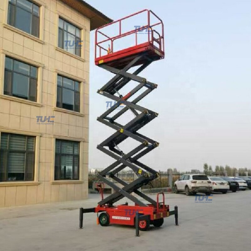 Scissor Lift Manufacturer - OEM Custom Battery Powered Self Propelled