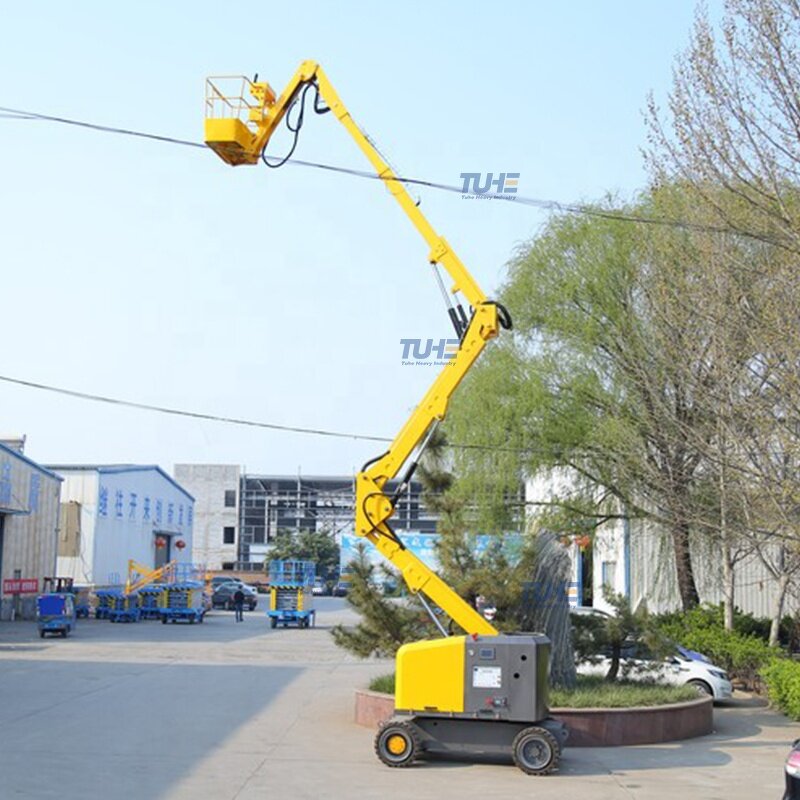 Boom Lift Factory - OEM Custom Intelligent Articulated Boom Lift