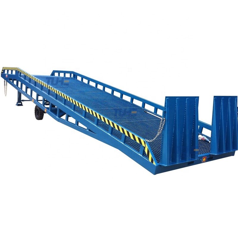 Mobile Yard Ramp Factory - OEM Custom Economical 15 Ton Loading Ramp