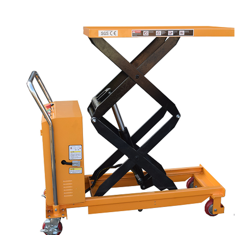 Scissor Lift Table Manufacturer - OEM Custom 2000kg Electric Trolley Table