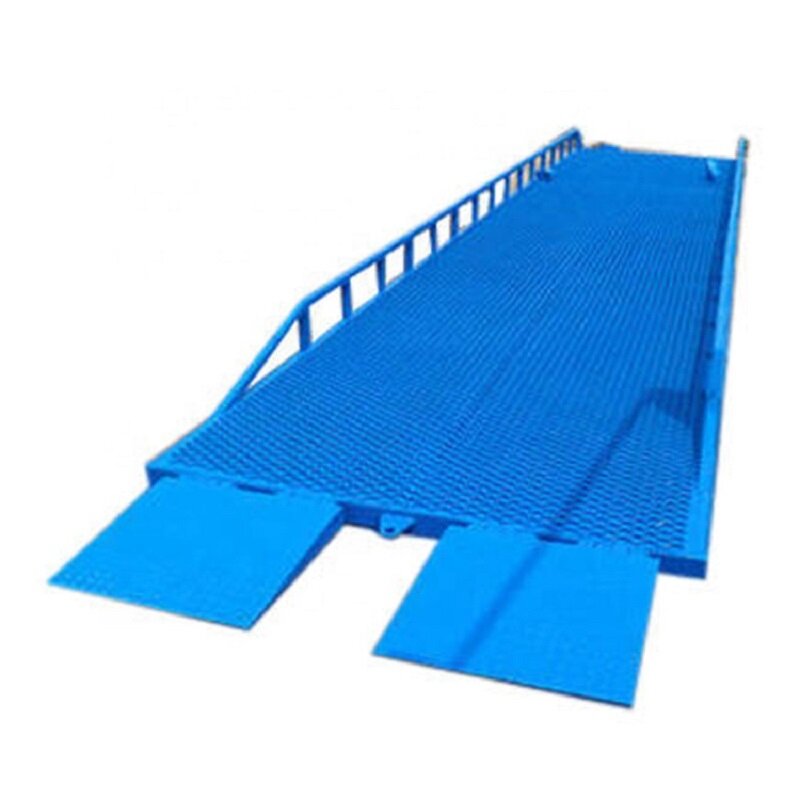 Mobile Yard Ramp Manufacturer - OEM Custom Adjustable Height Loading Ramp