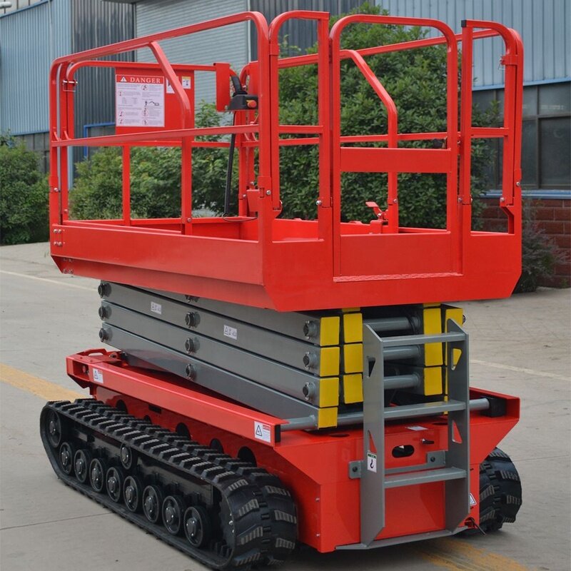 Scissor Lift Manufacturer - OEM Custom Crawler Hydraulic Platform