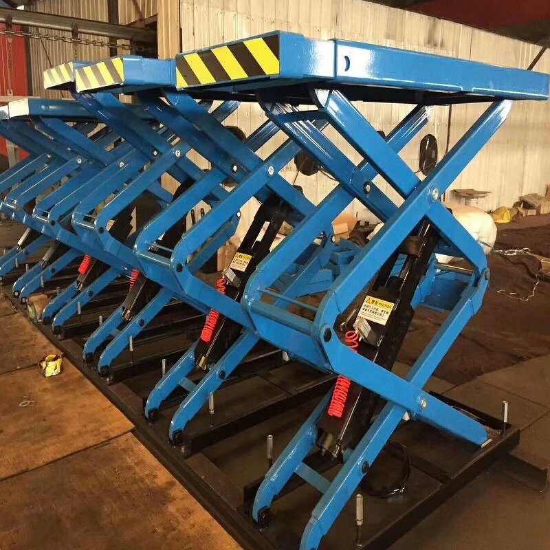 Scissor Car Lift Manufacturer - OEM Custom Automated Safe Lift Table