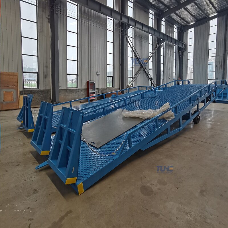Mobile Yard Ramp Factory - OEM Custom Economical 15 Ton Loading Ramp