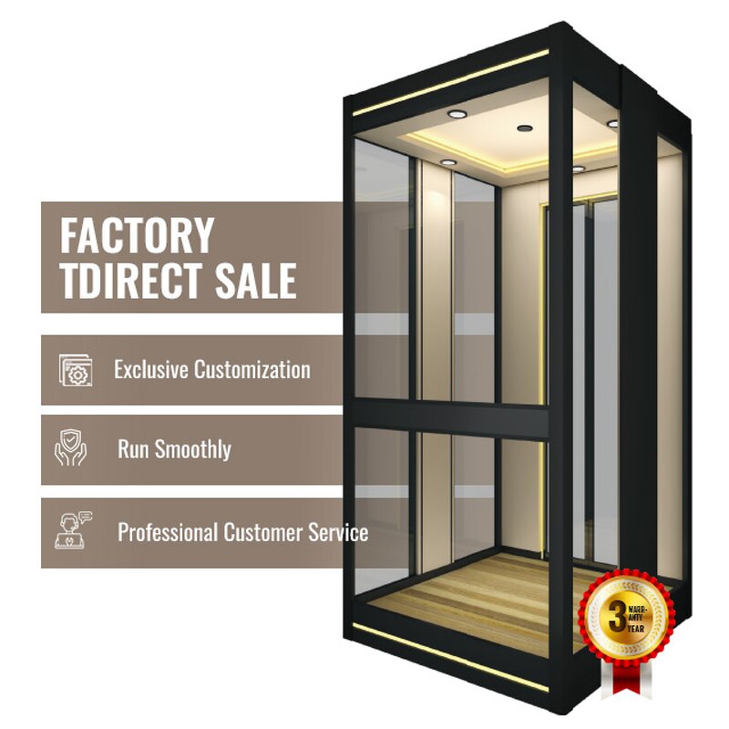 Passenger Elevator Manufacturer - OEM Custom 350KG Residential Lift