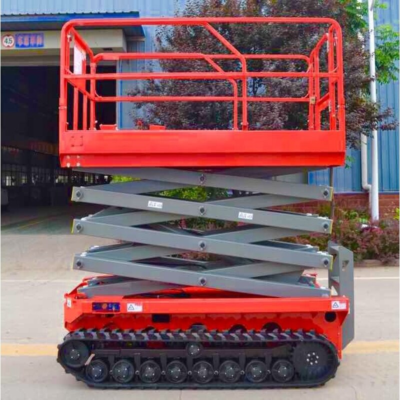 Scissor Lift Factory - OEM Custom CE Certified Crawler Scissor Lift
