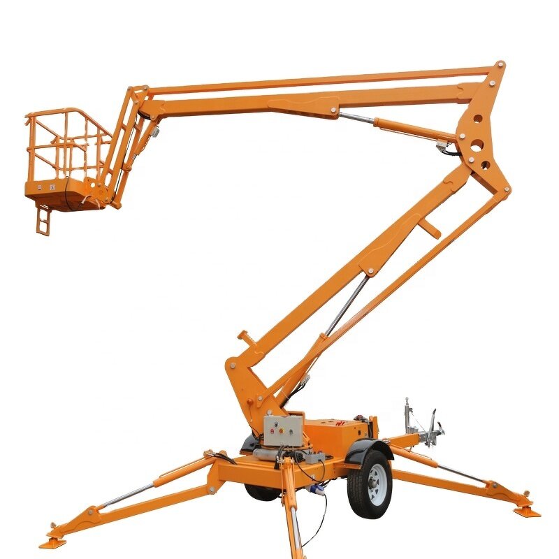 Boom Lift Manufacturer - OEM Custom Self Propelled Towable Boom Lift