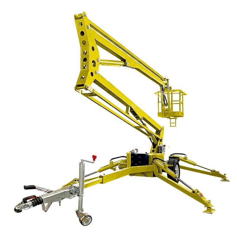 Boom Lift Manufacturer - OEM Custom Cost-Effective Towable Boom Lift