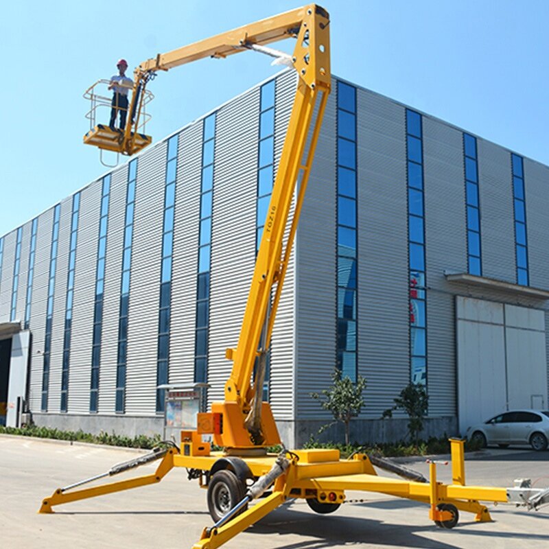 Boom Lift Manufacturer - OEM Custom Telescopic Trailer Mounted Lift