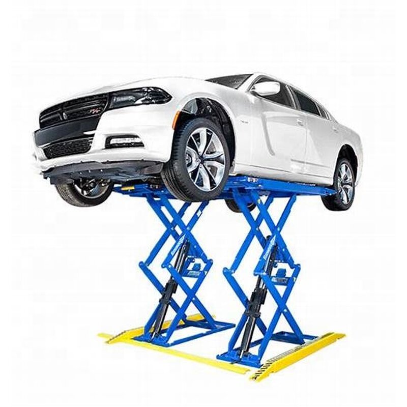 Car Lift Factory - OEM Custom Inground Double Scissor Lift