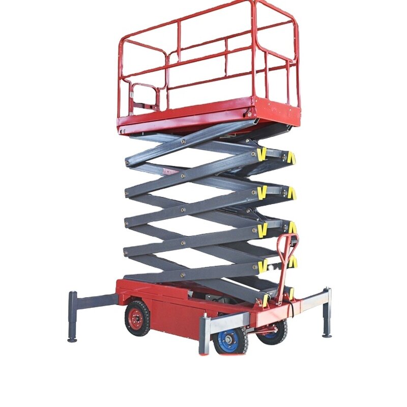 Scissor Lift Manufacturer - OEM Custom Safety Heavy Load Hydraulic Lift