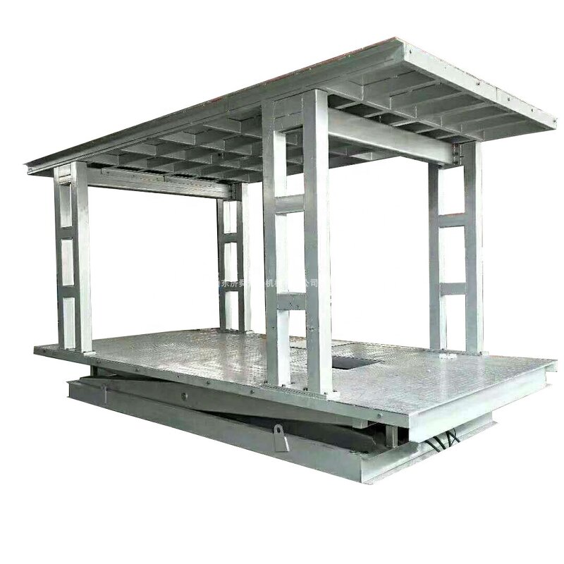 Car Platform Lift Factory - OEM Custom Hidden Garage Car Lift