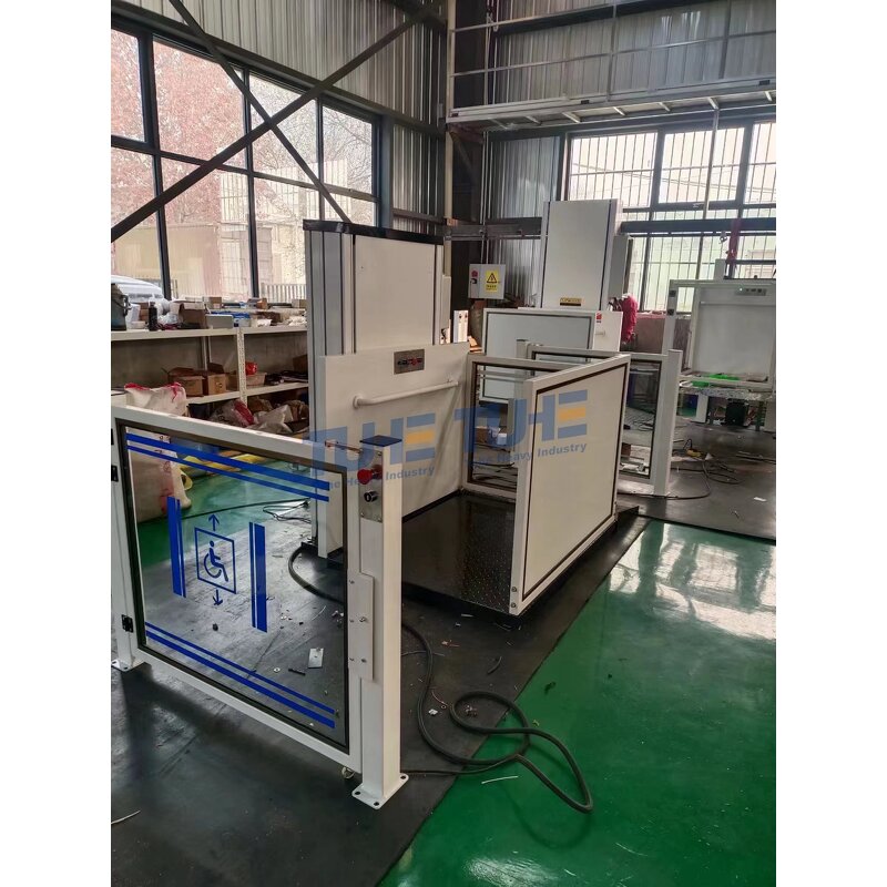 Platform Lift Factory - OEM Custom Vertical Wheelchair Lift